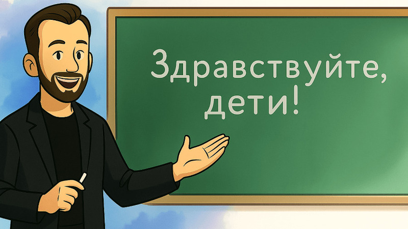 История одного героя: учитель начальных классов